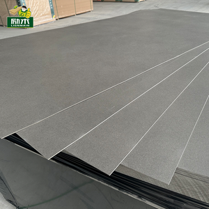 Bán buôn bảng MDF đen 10mm 9mm 12mm 18mm 4x8 feet bảng chống ẩm chống thấm nước cho nhiều mục đích sử dụng - Product Image 4