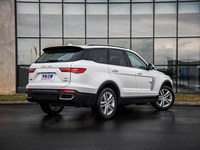 Voitures d'occasion Zotye T800 SUV LHD Automatique Traction avant 7 places 2.0T Faible kilométrage Sans accident Exportation Vente en gros 2018