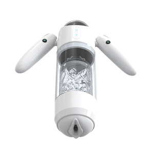 Multi-Speed <span class=keywords><strong>Automatic</strong></span> Realistic Vaginal Teleskop Schub Rotation Männliche Masturbation Cup Sexspielzeug für Männer - Product Image 6