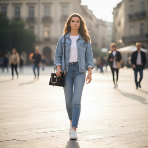 Bolso Bandolera Negro Fana Regina, Impermeable, Forro de Cuero PU, Cierre de Cremallera, Bolso de Hombro de Moda para Mujer, Uso Diario - Product Image 2