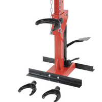 Meilleur compresseur de ressort de suspension pneumatique pour amortisseur MacPherson robuste, outil de compression de ressort de voiture à vendre