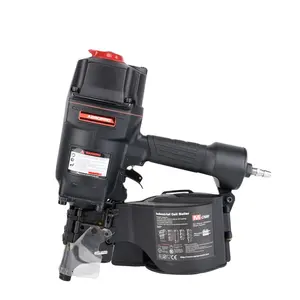 Aeropro Heavy Duty Mcn80 Coil Nailer Machine Pneumatische Nail Air Pistool Vervaardigd Met Duurzaam Aluminium Materiaal