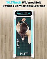 Prix d'usine personnalisé équipement de fitness et de gymnastique tapis de marche compact en gros à bas prix tapis de course avec table pour la maison mini machine plate