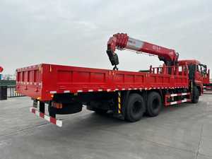 Camión Grúa Dongfeng Tianlong 6x4, Camión Grúa de Construcción Dongfeng Tianlong 6x4, Camión Grúa de Elevación Dongfeng Tianlong 6x4 - Product Image 5