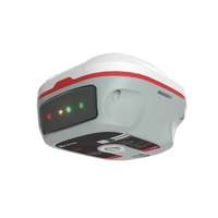 Penerima GPS T60 RTK untuk Survei Teknik Presisi Tinggi, Penentuan Posisi Lengkap, Tata Letak Visual, GNSS IP68 Android12 1590 Saluran