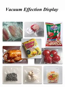 external Air-exhaust Vacuum Packaging Machine External Suction Clothes Vacuum Packing Machine