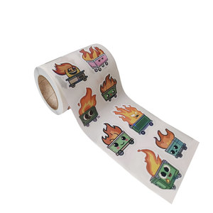 Custom Cute Vinyl Sticker Roll for Kids Toy - Product Image 5