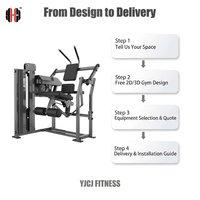 Machine de musculation professionnelle personnalisée pour abdominaux obliques, à charge sélective, certifiée CE, vente en gros