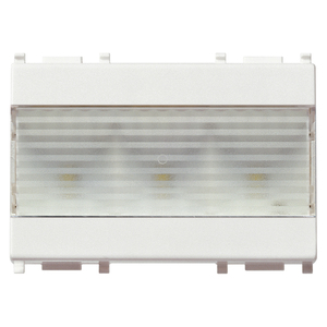 Lampe de Secours LED 120-230V Blanche 11.2x9.6x9.8cm Pour Usage Domestique - Product Image 1
