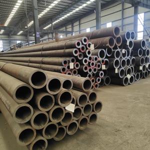 Preço do Tubo de Drenagem Galvanizado de 8 Polegadas, Tubo de Aço com Ranhura de 219,1 MM, Proteção Contra Incêndio, ASTM A795 GR.A Carbono SCH 40 - Product Image 4