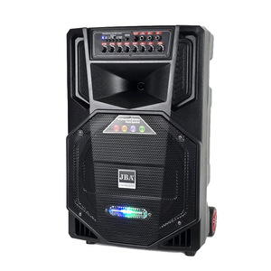 JBA Portable Bluetooth <b>Speaker</b> 15 Inch 3060W Rechargeable Battery With Wheels For Outdoor Home Use - Product Image 4