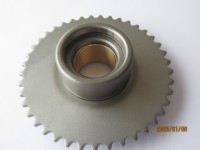Accessoires moto : Embrayage de démarreur unidirectionnel pour système de transmission moto, pignon W190