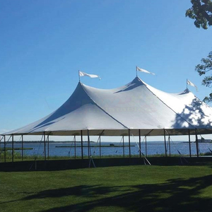 Carpas de lujo grandes y blancas para eventos al aire libre, de aleación de aluminio, para fiestas, bodas y eventos, con capacidad para 300 a 500 personas. - Product Image 6