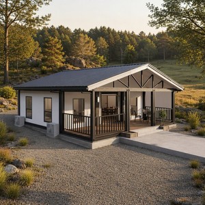 บ้านคอนเทนเนอร์แบบขยายได้ SUNRISE - Product Image 1