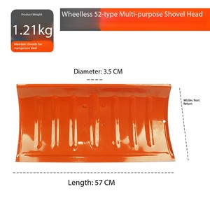 <span class=keywords><strong>Pelle</strong></span> de déneigement pour l'extérieur en acier inoxydable de qualité bricolage - Product Image 5