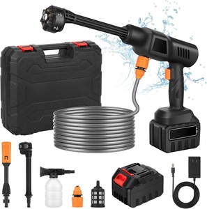 Pistola de Agua a Presión Portátil Inalámbrica con Batería de Litio Y-1213-22 de Alta Potencia para Lavado de Autos con una Salida de >1500W - Product Image 1