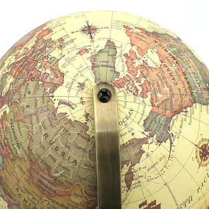 2024ถือปากกาทำจากไม้อังกฤษโบราณฐานลูกโลกโลก - Product Image 3