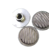 Pièces métalliques estampées sur mesure en acier inoxydable