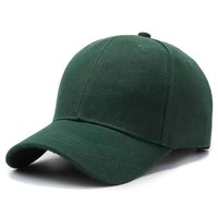 Casquette de baseball en acrylique tissé à six panneaux, unisexe, anti-UV, personnalisable avec logos, vente en gros