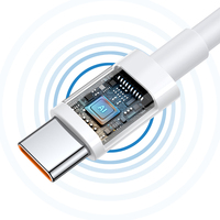 Câble USB vers Type-C de haute qualité, charge rapide 6A pour téléphone, câble USB Type C, chargeur rapide, câble de données USB Type C