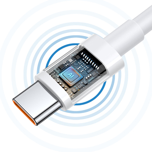 Cable <span class=keywords><strong>USB</strong></span> a Tipo C de Alta Calidad, Carga Rápida de 6A para Teléfono, Cable USBC de Carga Rápida, Cable de Datos <span class=keywords><strong>USB</strong></span> Tipo C - Product Image 4