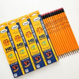 Venta al por Mayor Directa de Fábrica, Lápiz HB de 7 Pulgadas, Estándar Premium, para Papelería, Oficina y Escuela, Económico - Product Image 3