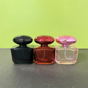 Cổ Phun Chai 30Ml Sương 30Ml Đen Đỏ Rõ Ràng Màu Hồng Nước Hoa Chai Nước Vuông Phun Chai 30Ml - Product Image 6