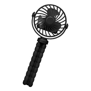 Portable 5V USB Rechargeable Mini Tabletop Fan with <b>Three</b>-Speed Hands-Free Design for Kids-Car & Outdoor Use Plastic Material - Product Image 5