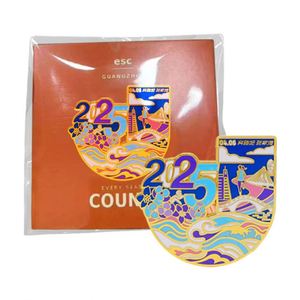 Promotion Brooches Corporate Custom Logo <b>Pins</b> Events Promotional <b>Badges</b> for Branding - Product Image 3