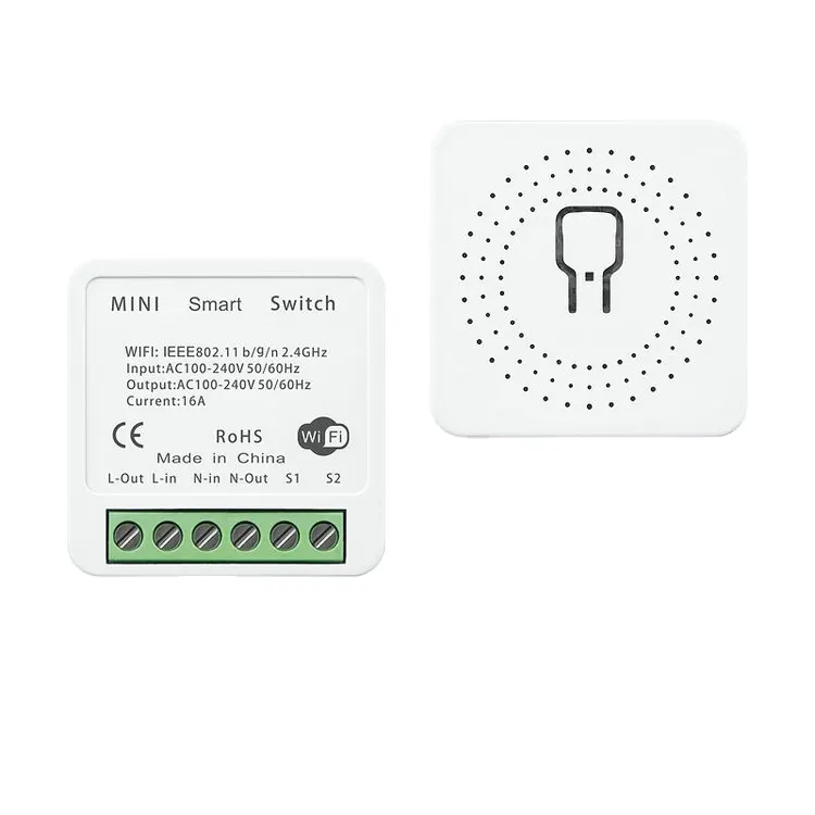 2023 Newest Technology Home Appliances AP-SMT Tuya Smart Wi-Fi Mini 1CH/1Gang Switch