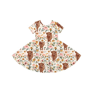 BQ-062-WXL <span class=keywords><strong>Robe</strong></span> <span class=keywords><strong>de</strong></span> princesse à <span class=keywords><strong>grande</strong></span> jupe pour bébé fille, jupe <span class=keywords><strong>de</strong></span> <span class=keywords><strong>robe</strong></span> élégante pour enfants, motif animal - Product Image 5