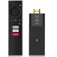 Mecool KD1 Amlogic S905Y2 2Gb 16Gb Google Certified 2.4G/5G Wifi Draadloze Android 10.0 Tv dongle Tv Stick