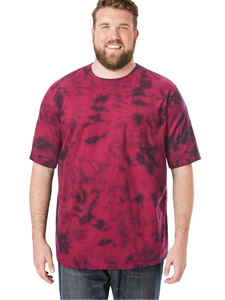 Camiseta de manga corta para hombre, de algodón 100%, estilo waffle a cuadros, ecológica, de alta calidad, 240g, talla grande, informal, personalizable. - Product Image 1