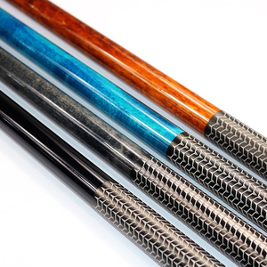 Cao cấp Canada <span class=keywords><strong>Maple</strong></span> gỗ xuyên tâm Pin 58inch 13mm 1/2 bi-a hồ bơi Cue Đen/Xám/Xanh/nâu màu sắc - Product Image 4
