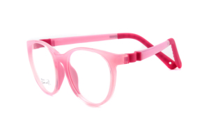 แว่นตากันแสงสีฟ้าแฟชั่นแว่นตากรอบสี่เหลี่ยมสำหรับเด็กทำจากอะซิเตทที่มีสีสันใส่สบายน้ำหนักเบา - Product Image 4