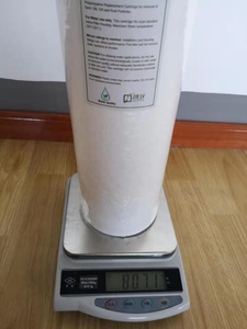 Trong Kho 20 Inch Chiều Dài 4.5 Inch Đường Kính Ngoài 5 Um <span class=keywords><strong>PP</strong></span> <span class=keywords><strong>Jumbo</strong></span> <span class=keywords><strong>Melt</strong></span> <span class=keywords><strong>Blown</strong></span> Water <span class=keywords><strong>Filter</strong></span> Cartridge - Product Image 2