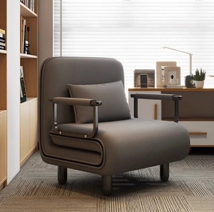 Canapé-<span class=keywords><strong>lit</strong></span> <span class=keywords><strong>pliable</strong></span> pour une <span class=keywords><strong>personne</strong></span>, petit appartement, double usage, simple, multifonctionnel, canapé de salon paresseux, balcon - Product Image 3