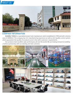 Outils électriques Ouderli High Efficiency 82MM 750W Rabot électrique - Product Image 4