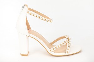 OEM ODM Custom Design Sandals Strange <strong>Damenschuhe</strong> Korean Wholesale Strap Mature Sexy Peep Toe High Heels for Ladies - Product Image 2