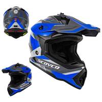 Casques de moto tout-terrain personnalisés en ABS pour hommes, pour la sécurité en motocross, le cyclisme et les sports de plein air