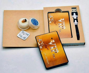 Thiết bị ghi âm giọng nói hình thẻ mỏng mới với giảm tiếng ồn âm thanh HD - Product Image 1