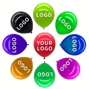 Wholesale 12 Inch Round Shape Latex <b>Balloons</b> Personalized Advertising <b>Customized</b> Printed Ballon Custom <b>Balloon</b> with Logo - Product Image 3