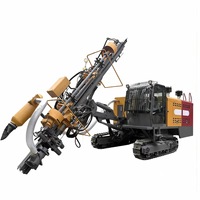 Machine de forage de roche portable diesel, profondeur 1000 m, pompe moteur pour forage carottier diamanté, diamètre de forage 600 mm