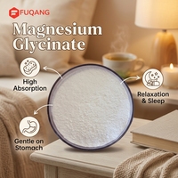 FUQANG Additifs Alimentaires Glycinate de Magnésium en Poudre – Supplément