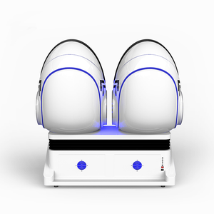 Silla VR 9D Inmersiva para Interiores, <span class=keywords><strong>Simulador</strong></span> de Montaña Rusa de 2 Plazas con Gafas VR para Parques de Aventuras - Product Image 3