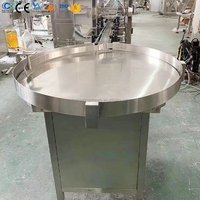 Machine de désagrégeation et de tri de bouteilles rondes avancée pour le traitement des aliments