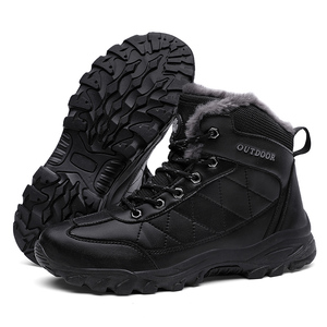 Scarpe da Trekking Invernali Calde e Morbide per Esterni Robuste Scarpe da Montagna da Uomo Modello Ridge Mid - Product Image 2