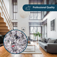 Polaire de peintre professionnel 50 m x 1 m, 220 g/m², polaire de couverture de haute qualité pour la peinture, protection pour les sols et les meubles