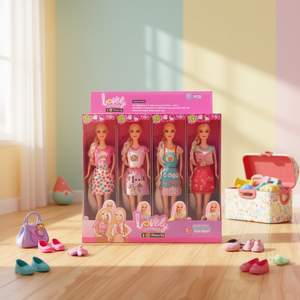 Adorable poupée Xiang, ensemble de mode 12 pièces, collection de jouets pour filles de 3 ans et plus - Product Image 3