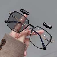 Lunettes photochromiques, lunettes personnalisées avec logo, fabricant en gros, lunettes anti-lumière bleue pour ordinateur